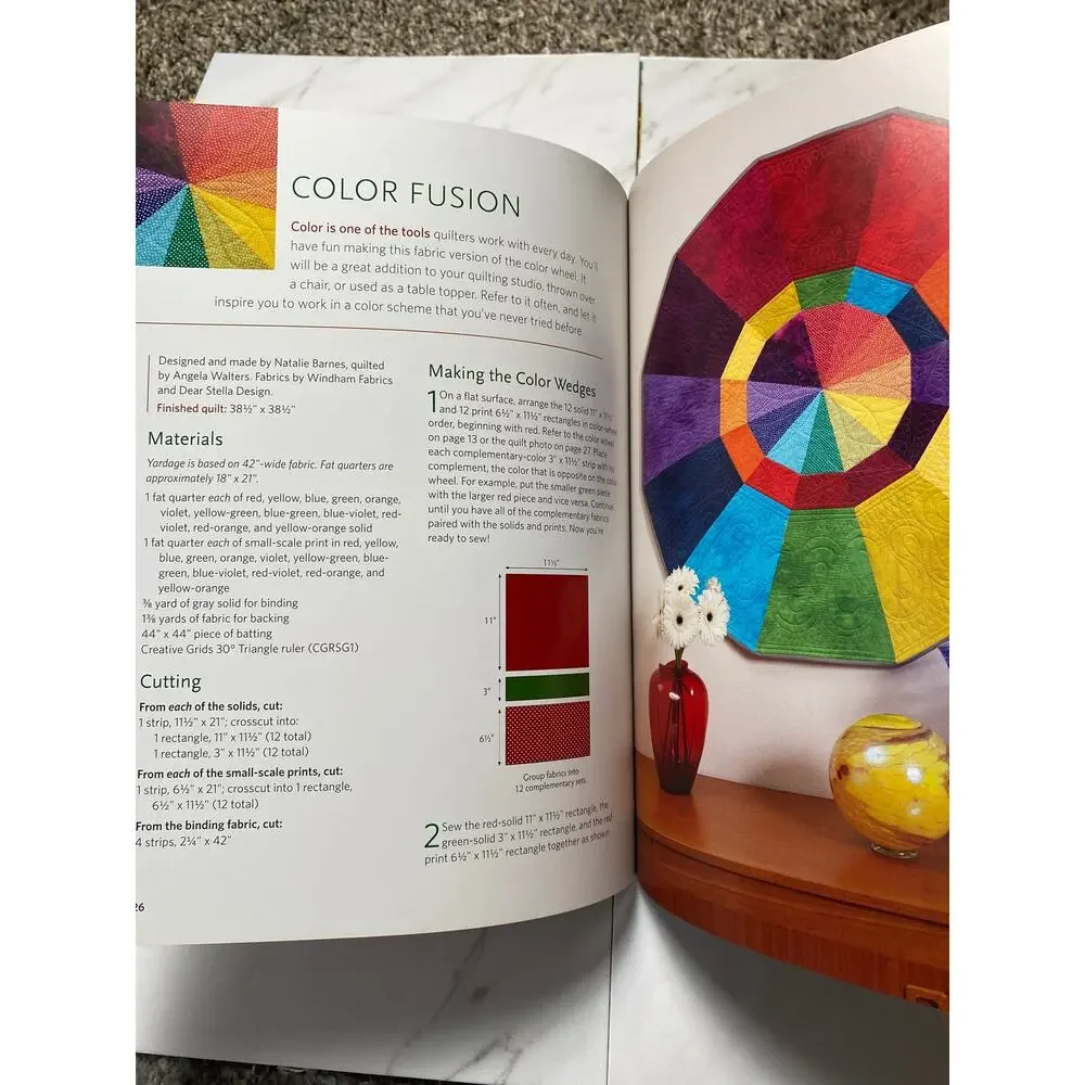 A Modern Twist Create Quilts with a Colorful Spin Book That Patchwork Place